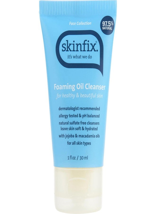 SKINFIX Foaming Oil Cleanser 1 fl oz Travel Size